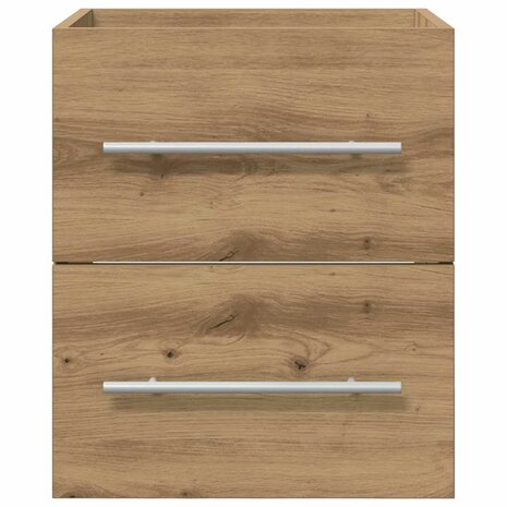 Wastafelkast Artisan Eiken 38,5 x 41 x 48 cm Bewerkt hout 6