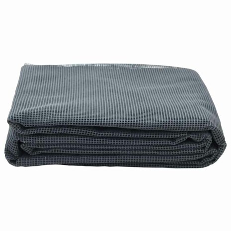 Tenttapijt Antraciet 200 x 200 cm Polyester 3