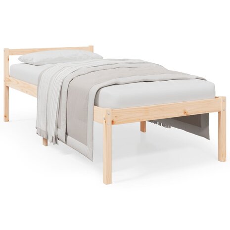 Seniorenbed massief grenenhout 90x200 cm 2