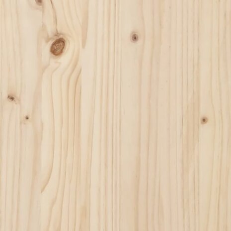 Seniorenbed massief grenenhout 90x200 cm 9