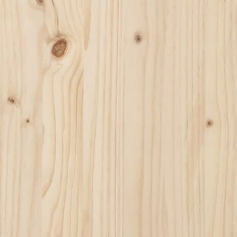 Seniorenbed massief grenenhout 120x200 cm 9
