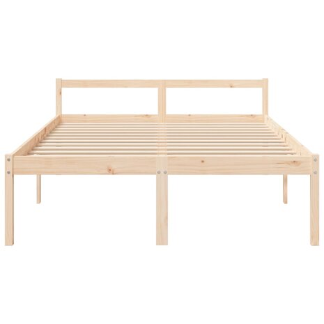 Seniorenbed massief grenenhout 160x200 cm 4