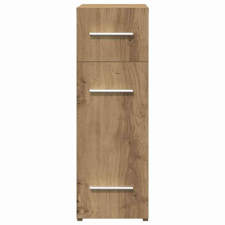Apothekerskast artisanaal eikenkleurig 20 x 45.5 x 60 cm 6
