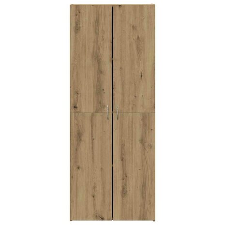 Kantoorkast Artisan Eiken 70 x 32 x 77.5 cm Bewerkt hout 6