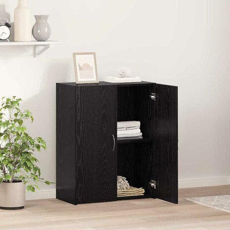 Kantoorkast Artisan Eiken 70 x 32 x 77.5 cm Bewerkt hout 4