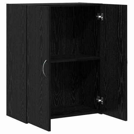 Kantoorkast Artisan Eiken 70 x 32 x 77.5 cm Bewerkt hout 5