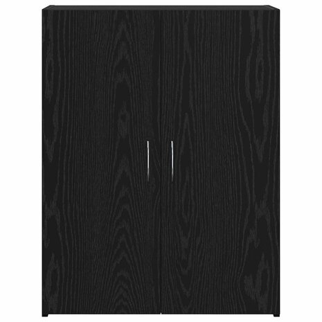 Kantoorkast Artisan Eiken 70 x 32 x 77.5 cm Bewerkt hout 6