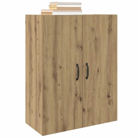 Opbergkast Wandgemonteerd Artisan Eiken 69,5 x 34 x 90 cm 3