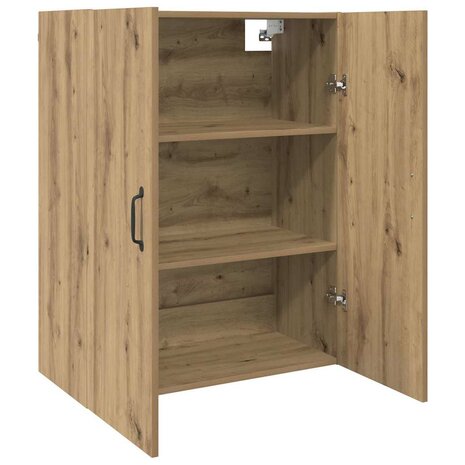Opbergkast Wandgemonteerd Artisan Eiken 69,5 x 34 x 90 cm 5