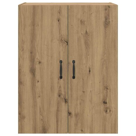Opbergkast Wandgemonteerd Artisan Eiken 69,5 x 34 x 90 cm 6