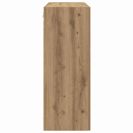 Opbergkast Wandgemonteerd Artisan Eiken 69,5 x 34 x 90 cm 7