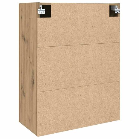 Opbergkast Wandgemonteerd Artisan Eiken 69,5 x 34 x 90 cm 8