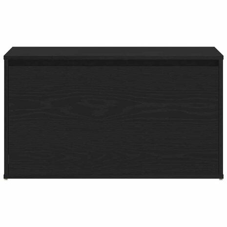 Bank met lade met opslag Zwart 80 x 40 x 45 cm Bewerkt hout 7