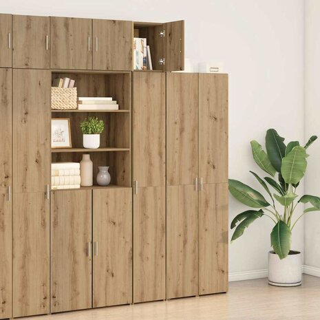 Wandkast Artisan Eiken 30 x 42,5 x 39,5 cm Bewerkt hout 4