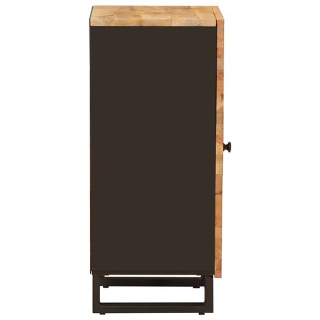 Bijzetkast Bruin 40 x 33,5 x 75 cm Massief Mango Hout 4