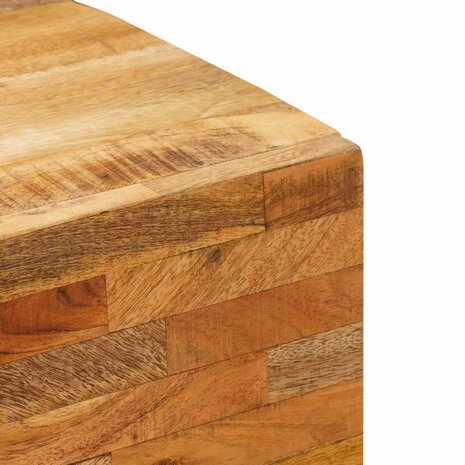 Bijzetkast Bruin 60 x 33,5 x 75 cm Massief Mango Hout 6