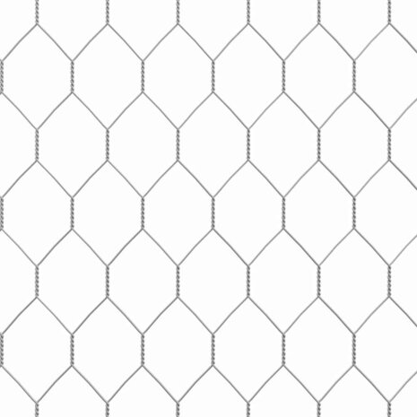 Kippenhok Zilver 170 x 100 x 177 cm Gegalvaniseerd staal 9