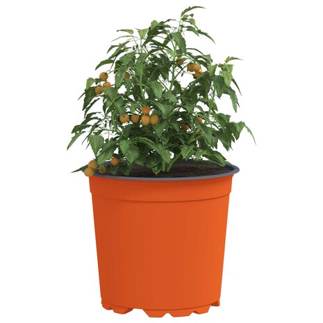 Bloempot 100 pcs Keramiek &Oslash; 15 x 12.5 cm Kunststof 3