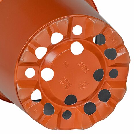 Bloempot 100 pcs Keramiek &Oslash; 15 x 12.5 cm Kunststof 8