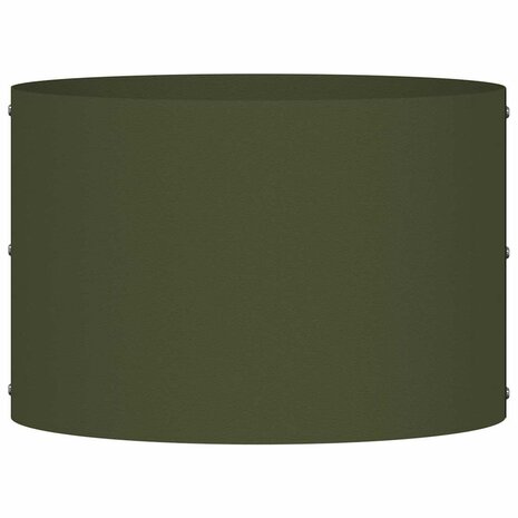 Tuin Bloempot Olijf Groen 30 x 30 x 20 cm Koudgewalst staal 5