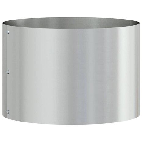 Tuin Bloempot 5 pcs Zilver 30 x 30 x 20 cm Gegalvaniseerd staal 5