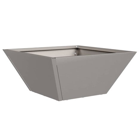 Tuin Bloempot Roestig 35 x 35 x 15 cm Cortenstaal 2