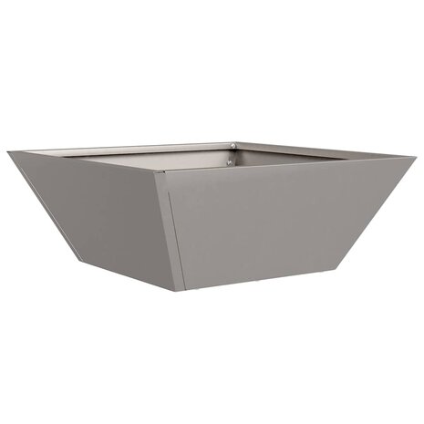Tuin Bloempot Roestig 40 x 40 x 15 cm Cortenstaal 2