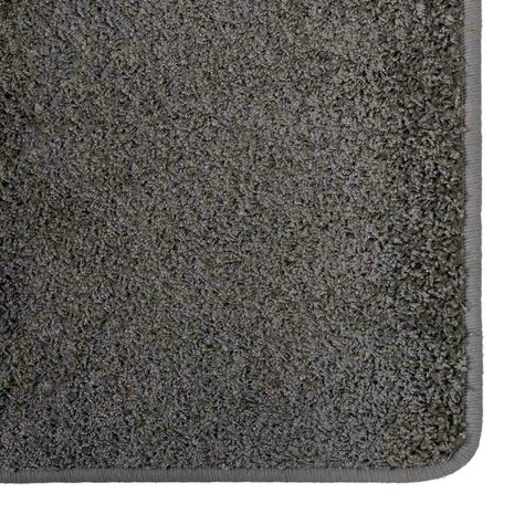 Tapijt Loper Grijs 50 x 100 cm 100% Polypropylene Tuft 4