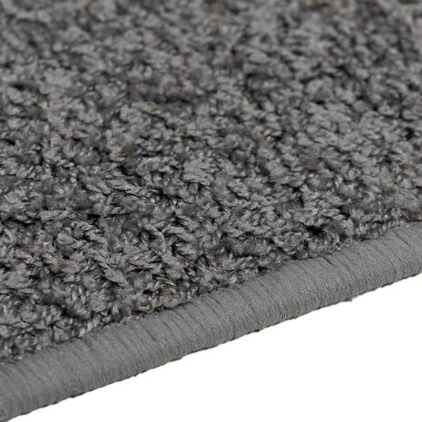 Tapijt Loper Grijs 50 x 100 cm 100% Polypropylene Tuft 6