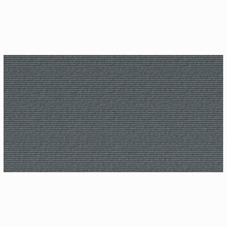 Tapijt Loper Grijs 80 x 150 cm Stof 2