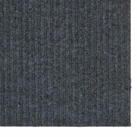 Tapijt Loper Grijs 80 x 150 cm Stof 5