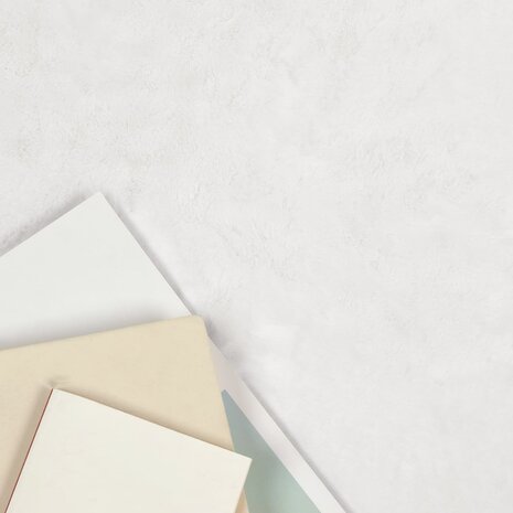 Nep Konijnenbont Tapijt Olite Wit 50 x 80 cm Polyester 3