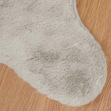 Nep Konijnenbont Tapijt Olite Beige 50 x 80 cm Polyester 7