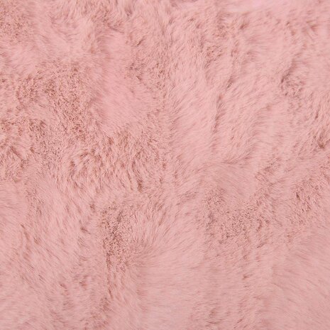 Nep Konijnenbont Tapijt Olite Roze 80 x 120 cm Polyester 9