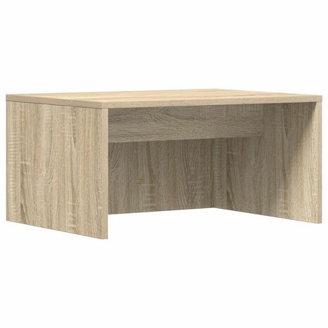 Aan de muur bevestigd bureau Sonoma Eiken 60 x 45 x 30 cm 2