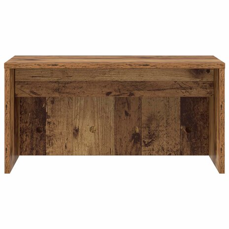 Aan de muur bevestigd bureau Oud Hout 60 x 45 x 30 cm 5