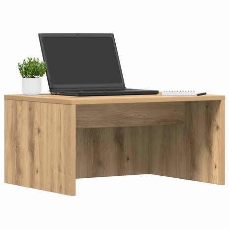 Aan de muur bevestigd bureau Artisan Eiken 60 x 45 x 30 cm 3