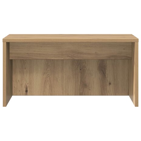 Aan de muur bevestigd bureau Artisan Eiken 60 x 45 x 30 cm 5