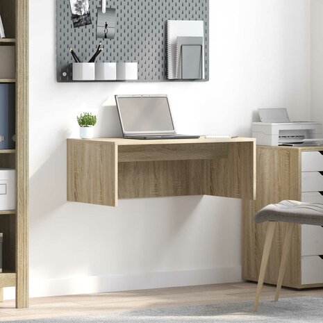 wandbureau Sonoma Eiken 80 x 45 x 30 cm 1