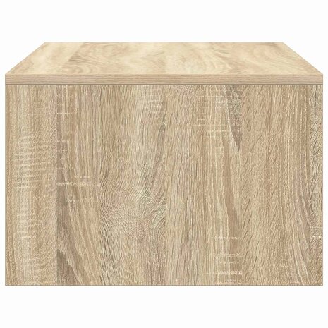 wandbureau Sonoma Eiken 80 x 45 x 30 cm 6