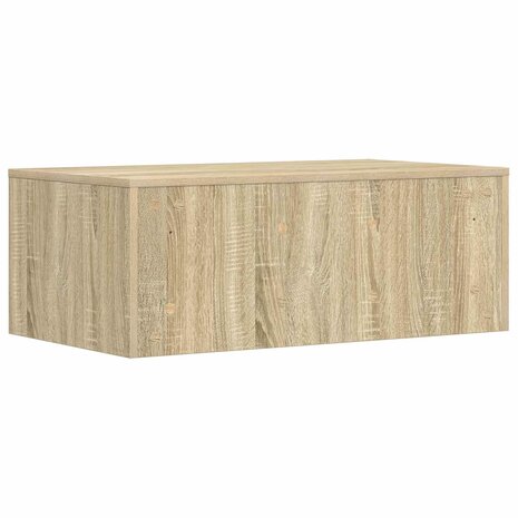wandbureau Sonoma Eiken 80 x 45 x 30 cm 7