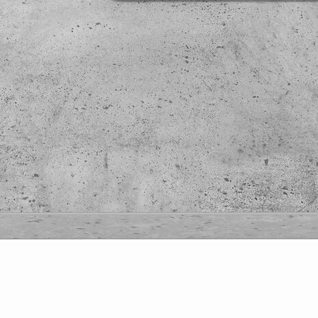 Aan de muur bevestigd bureau Beton Grijs 80 x 45 x 30 cm 8