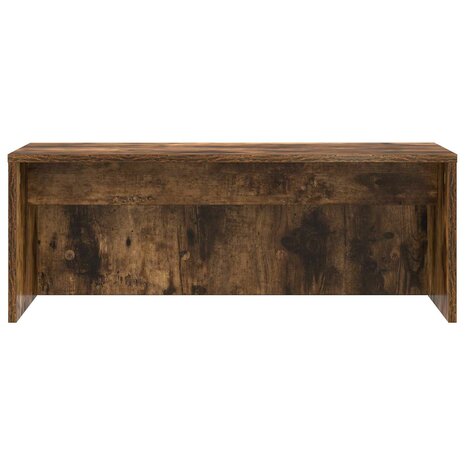 Aan de muur bevestigd bureau Gerookt eiken 80 x 45 x 30 cm 5