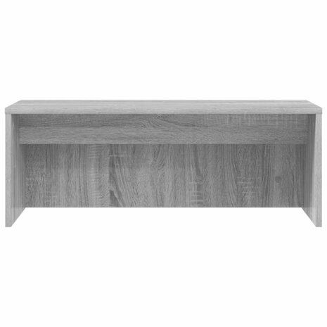 Aan de muur bevestigd bureau Grijs Sonoma 80 x 45 x 30 cm 5