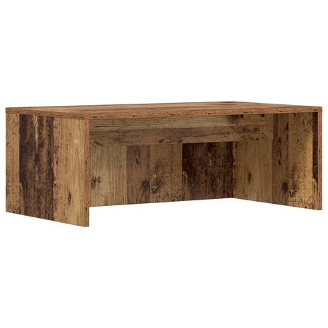 Aan de muur bevestigd bureau Oud Hout 80 x 45 x 30 cm 2