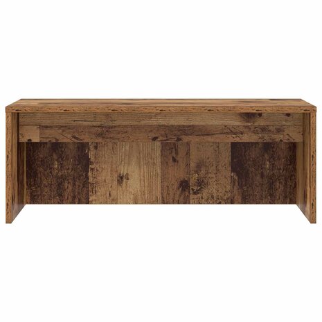 Aan de muur bevestigd bureau Oud Hout 80 x 45 x 30 cm 5
