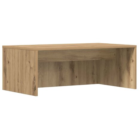 Aan de muur bevestigd bureau Artisan Eiken 80 x 45 x 30 cm 2