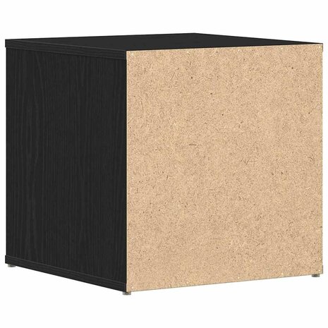 Ladekast met lade Zwart Eiken 40,5 x 40 x 40 cm Bewerkt hout 8
