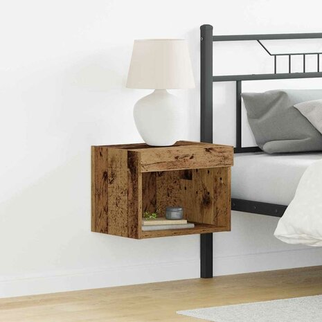 Tv-meubelset Oud Hout 40 x 30 x 30 cm Bewerkt hout 1