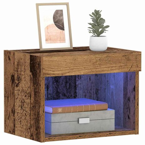 Tv-meubelset Oud Hout 40 x 30 x 30 cm Bewerkt hout 3